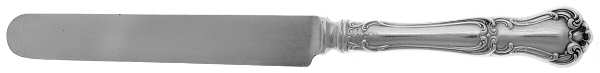 Buckingham (Sterling, 1910) Blunt Hollow Knife with Bolster