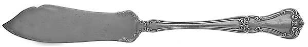 Flat Handle Master Butter Knife