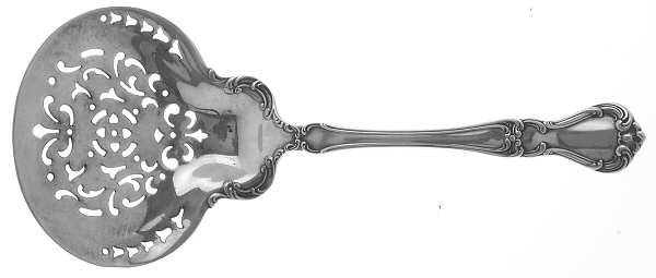 Buckingham (Sterling, 1910) Tomato Server, Solid Piece