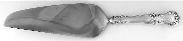 Buckingham (Sterling, 1910) Pie & Cake Server with Stainless Blade