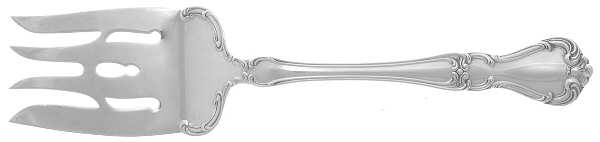 Medium Solid Cold Meat Serving Fork