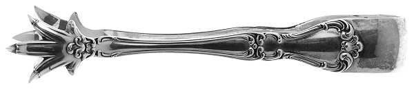 Buckingham (Sterling, 1910) Small Sugar Tongs