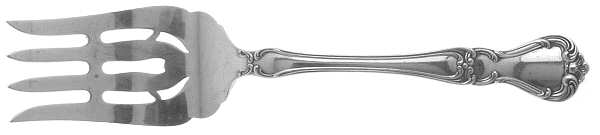 Buckingham (Sterling, 1910) Large Chipped Beef Fork
