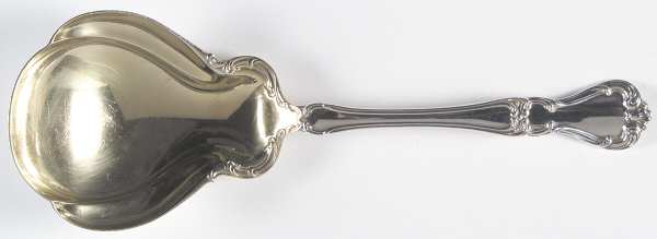 Buckingham (Sterling, 1910) Large Solid Berry/Casserole Spoon
