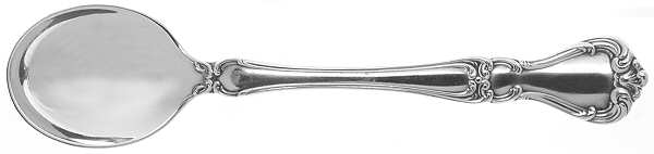 Buckingham (Sterling, 1910) Small Short Handle Chocolate Spoon