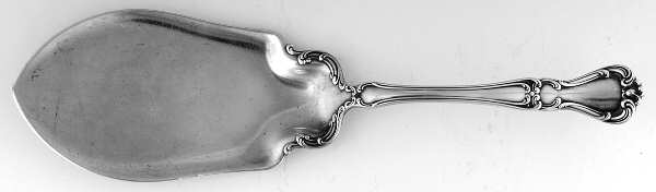 Buckingham (Sterling, 1910) Large Solid Pie Knife