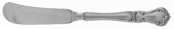 Buckingham (Sterling, 1910) Flat Handle Butter Spreader