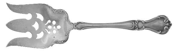 Buckingham (Sterling, 1910) Solid Salad Serving Fork