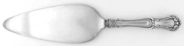 Buckingham (Sterling, 1910) Pie Server with Silverplate Blade