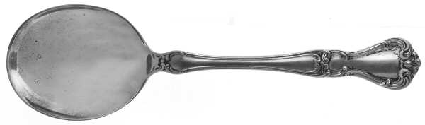 Buckingham (Sterling, 1910) Round Bowl Soup Spoon (Cream Soup)