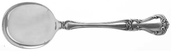 Buckingham (Sterling, 1910) Round Bowl Soup Spoon (Gumbo)