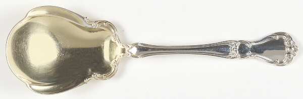 Buckingham (Sterling, 1910) Solid Salad Serving Spoon