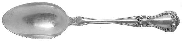Buckingham (Sterling, 1910) Dessert/Oval Soup Spoon