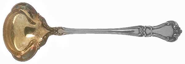 Buckingham (Sterling, 1910) Solid Piece Cream Ladle
