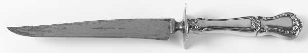 Buckingham (Sterling, 1910) Small Steak Carving Knife with Stainless Blade