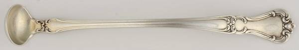 Buckingham (Sterling, 1910) Mustard Spoon