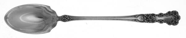 Buttercup (Sterling, Lion-Anchor-G, 1899, No Monos) Relish Spoon