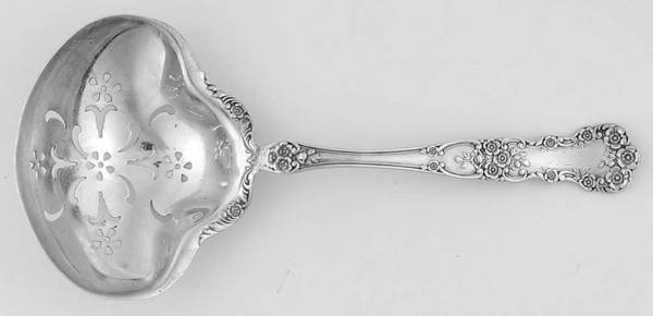 Buttercup (Sterling, Lion-Anchor-G, 1899, No Monos) Large Sugar Sifter