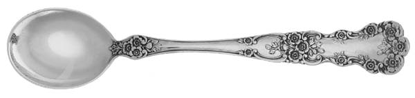 Buttercup (Sterling, Lion-Anchor-G, 1899, No Monos) Large Chocolate Spoon