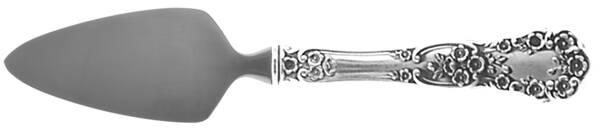 Buttercup (Sterling, Lion-Anchor-G, 1899, No Monos) Cheese Server with Stainless Blade HC