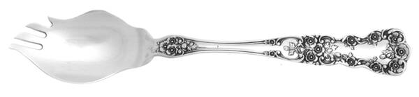 Buttercup (Sterling, Lion-Anchor-G, 1899, No Monos) Pate Server Solid HC