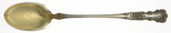 Buttercup (Sterling, Lion-Anchor-G, 1899, No Monos) Relish Spoon