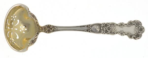 Buttercup (Sterling, Lion-Anchor-G, 1899, No Monos) Large Sugar Sifter