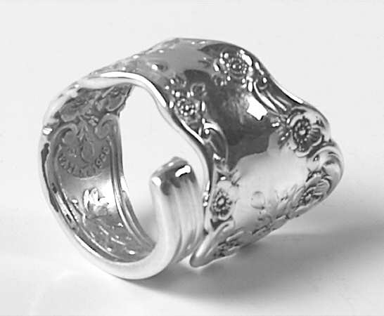Buttercup (Sterling, Lion-Anchor-G, 1899, No Monos) Finger Ring (Provide Size) HC