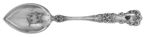 Buttercup (Sterling, Lion-Anchor-G, 1899, No Monos) Individual Grapefruit Spoon