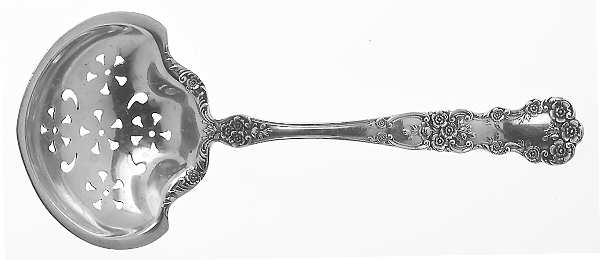 Buttercup (Sterling, Lion-Anchor-G, 1899, No Monos) Small Sugar Sifter