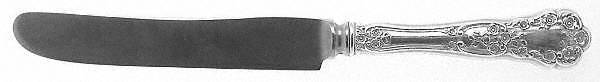 Buttercup (Sterling, Lion-Anchor-G, 1899, No Monos) Old French Hollow Knife with Bolster