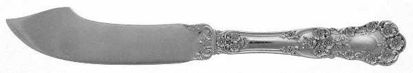 Buttercup (Sterling, Lion-Anchor-G, 1899, No Monos) Individual Solid Fish Knife