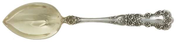 Buttercup (Sterling, Lion-Anchor-G, 1899, No Monos) Individual Grapefruit Spoon