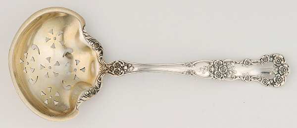 Buttercup (Sterling, Lion-Anchor-G, 1899, No Monos) Small Sugar Sifter