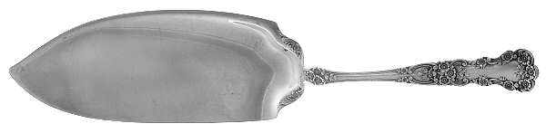Buttercup (Sterling, Lion-Anchor-G, 1899, No Monos) Small Solid Fish Serving Knife