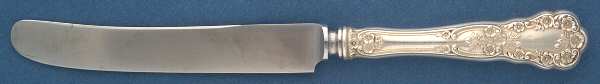 Buttercup (Sterling, Lion-Anchor-G, 1899, No Monos) Old French Hollow Knife with Bolster