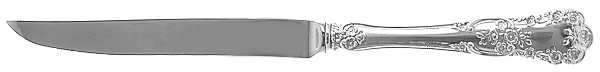 Buttercup (Sterling, Lion-Anchor-G, 1899, No Monos) Individual Steak Knife Hollow Handle