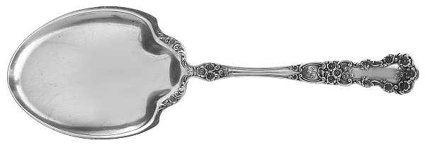 Buttercup (Sterling, Lion-Anchor-G, 1899, No Monos) Preserve Spoon