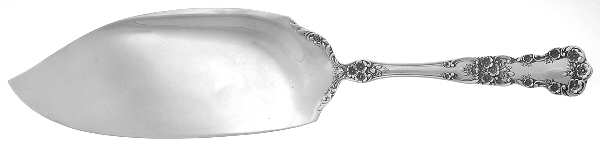 Buttercup (Sterling, Lion-Anchor-G, 1899, No Monos) Large Solid Fish Serving Knife