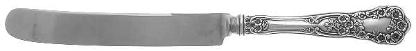 Buttercup (Sterling, Lion-Anchor-G, 1899, No Monos) Old French Hollow Knife with Bolster