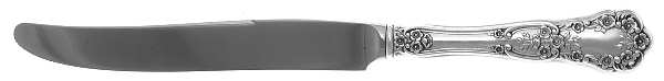 Buttercup (Sterling, Lion-Anchor-G, 1899, No Monos) New French Hollow Knife
