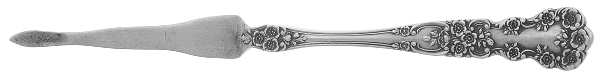 Buttercup (Sterling, Lion-Anchor-G, 1899, No Monos) Solid Nut Pick