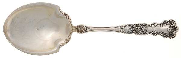 Buttercup (Sterling, Lion-Anchor-G, 1899, No Monos) Large Jelly Spoon