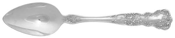 Buttercup (Sterling, Lion-Anchor-G, 1899, No Monos) Orange Spoon