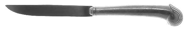 Cape Ann (Pewter) Individual Pistol Handle Steak Knife