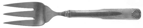 Cape Ann (Pewter) Medium Solid Cold Meat Serving Fork