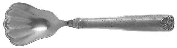 Cape Ann (Pewter) Sugar Shell Spoon