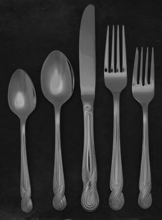 Castle Hill (Stainless) 5 Piece Place Setting