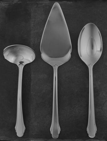 Calais (Stainless) 3 Piece Completer Set