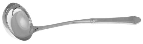 Calais (Stainless) Soup Ladle with Stainless Bowl HC